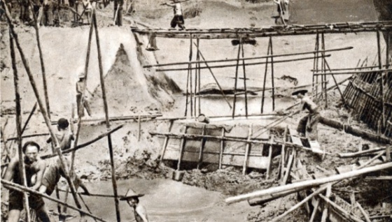 chinese miners tin mine kuala lumpur