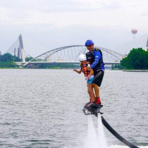 flyboard putrajaya ticket price for family