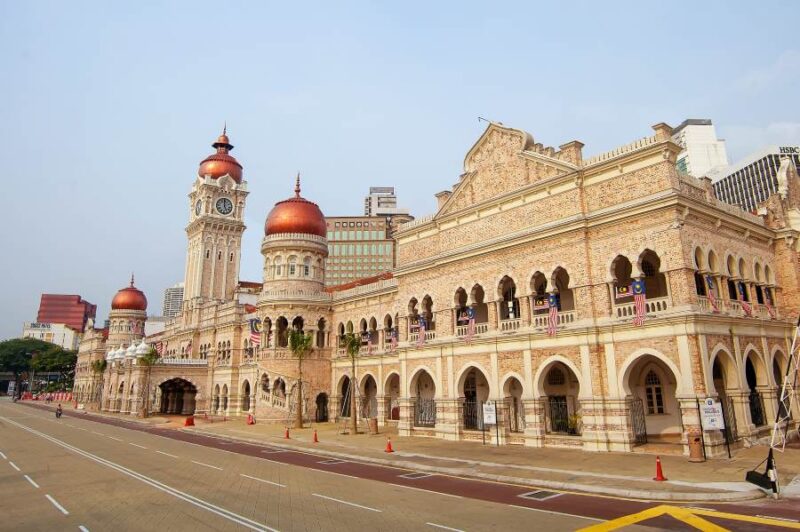 the sultan abdul samad building