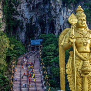 batu caves kuala lumpur city tour