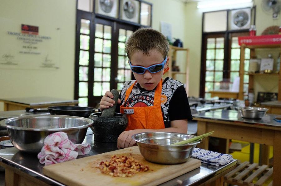 this cooking class in penang also accepts children