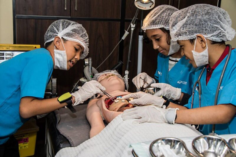 kidzania kuala lumpur discount tickets let your kids be a surgeon or doctor for a day