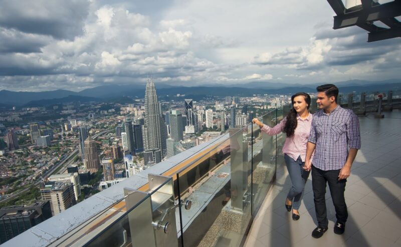 kl tower observation deck discount ticket price