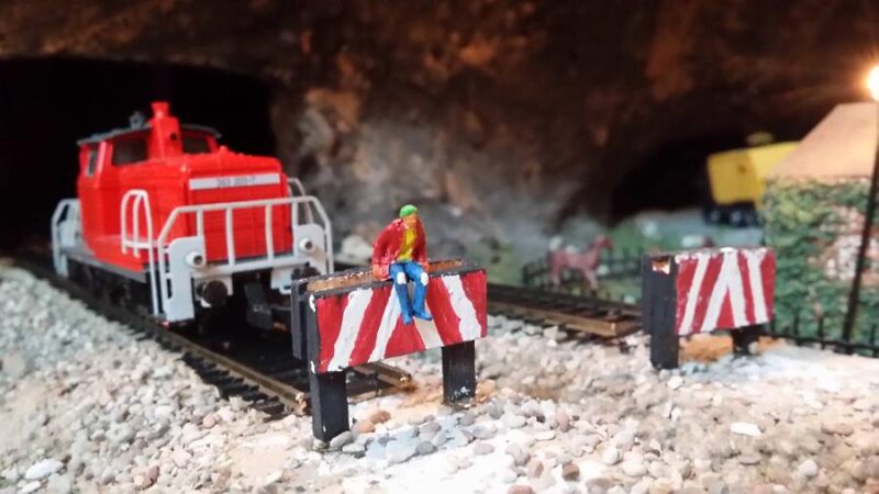 an exhibit in minnature kuala lumpur