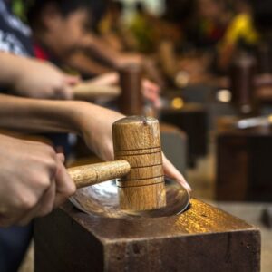 Royal Selangor Pewter Tour & Pewter Workshop