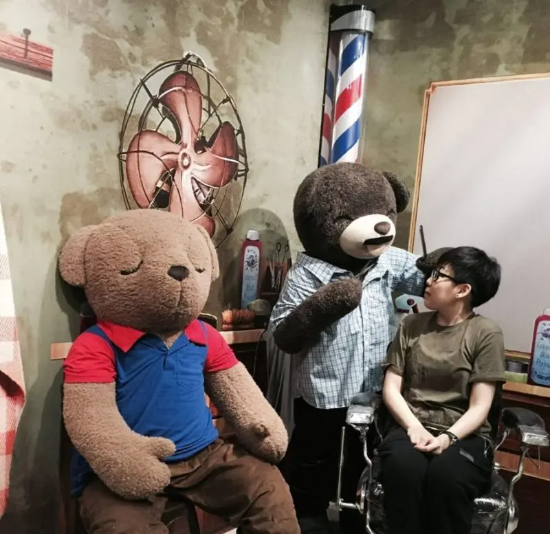 teddyville teddy bear museum large size dolls