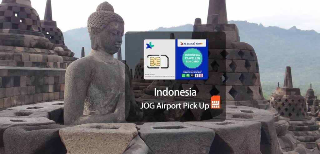 4g sim card data for indonesia airport pickup