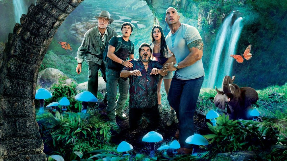 with 4d adventureland singapore ticket, you get to enjoy multi sensory cinema experience in the island - like in one of the scene featuring the rock