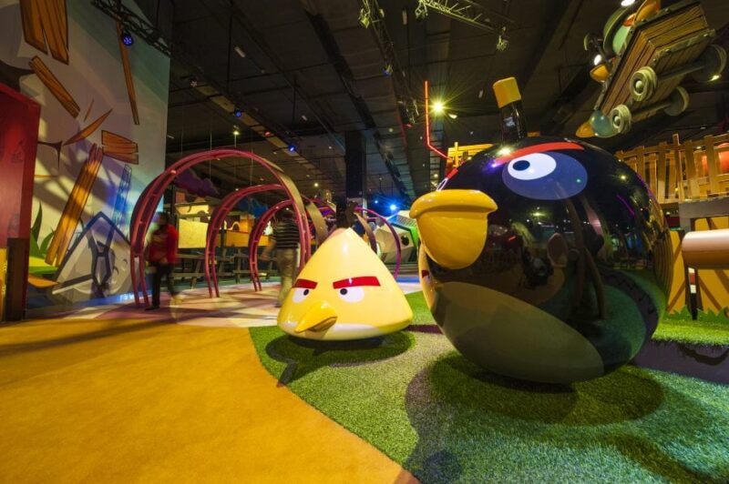 angry bird park