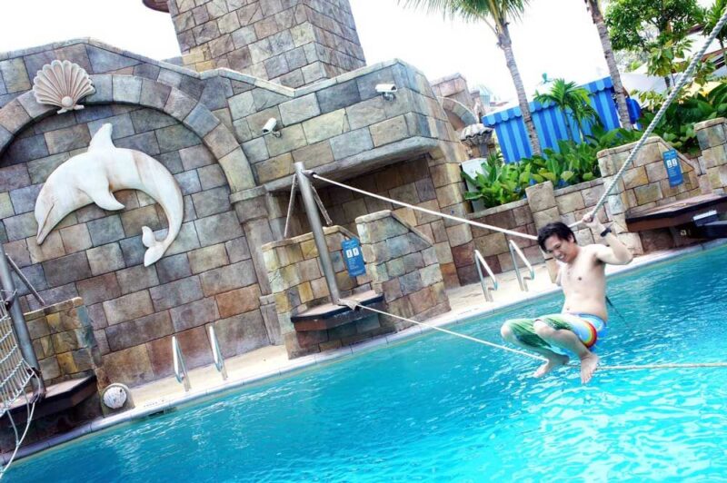 the adventure cove is suitable for all ages