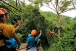 Bangkok-Pattaya-Zipline-flight-gibbon you can enjoy amazing zipline and the jungle of thailand with the flight of the gibbon pattaya