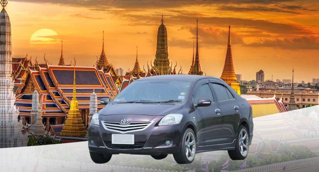 private car charter for bangkok thailand - full day