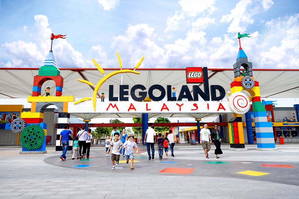 Ticket legoland malaysia LEGOLAND Malaysia: