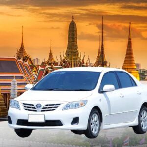 discount suvarnabhumi airport transfer bangkok thailand