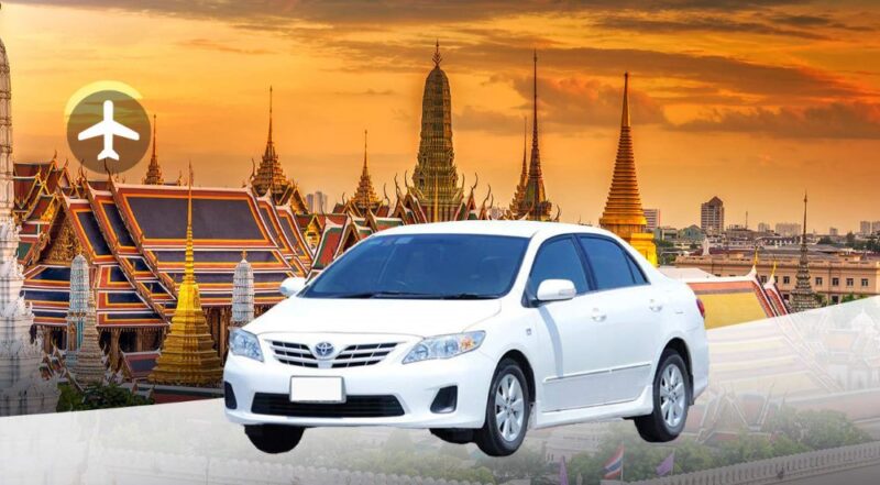 discount suvarnabhumi airport transfer bangkok thailand