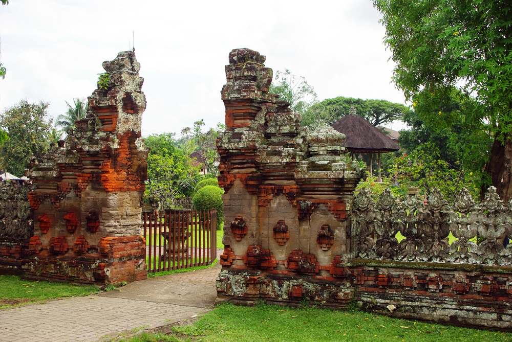 the bali batukaru temple that you may visit during this bali west tour