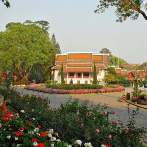 bhubing palace chiang mai