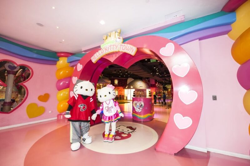 the hello kitty theme park ticket lets you see the japanese theme park yourself in malaysia