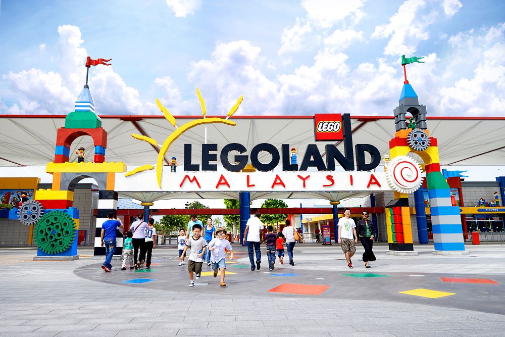 johor attraction like the legoland theme park is one of the highlights of your holiday to sabah