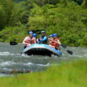 kampar river white water rafting tour perak
