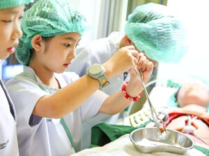 with the kidzania bangkok ticket your kids can act to be like a doctor or surgeon for a day