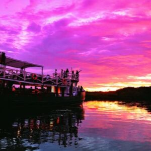 the klias also offers amazing sunset and can be enjoyed during your klias river trip