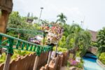 with the lost world of tambun theme park ticket you can get on this roller coaster