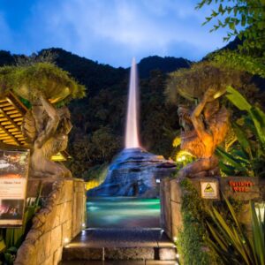 Lost World of Tambun Night Spring Tickets let you enjoy a collection of hot waters around the lost world of tambun theme park