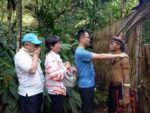 mari-mari village tour sabah greets on your mari-mari cultural village tour, you'll experience the native greetings of the Sabah's aborigines like this