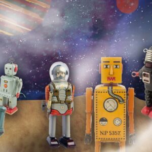 with the mint toy museum singapore ticket you'll be able to see vintage toy collections like this