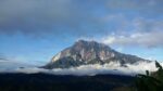 mount kinabalu the mount kinabalu in borneo can be hiked or if you don't want to, there's the kinabalu park that you could visit