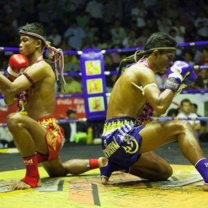 with the may thai stadium ticket in bangkok you'll be able to watch real kick boxing fights during your holiday in thailand