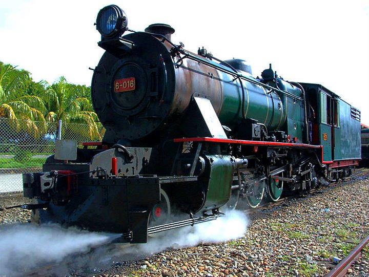 the locomotive used for the north borneo railway tour is a historical train from the british empire