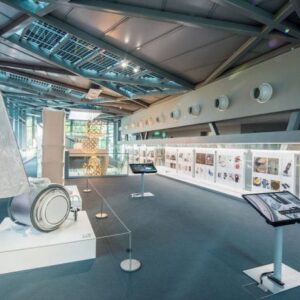 with the red dot museum ticket you'll be able to see the best of contemporary designs in singapore