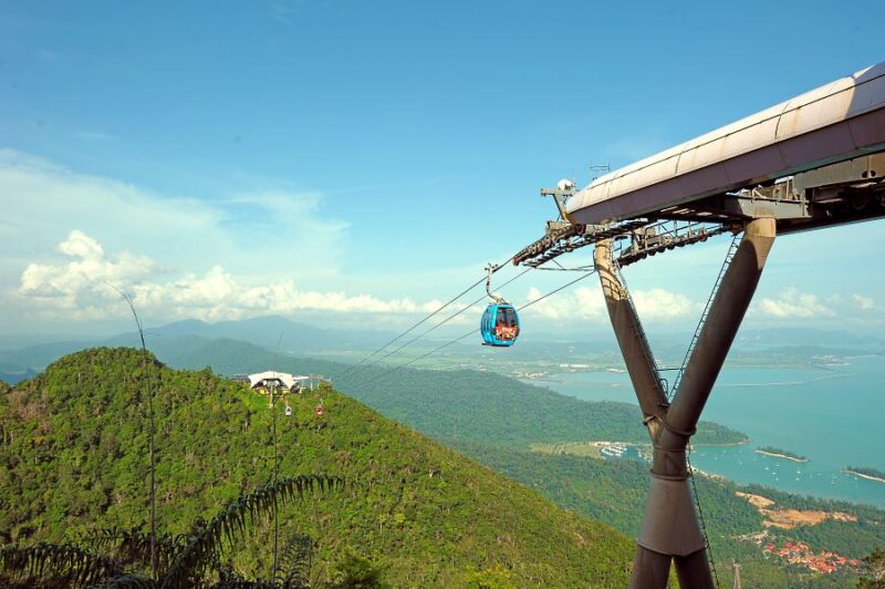 skycab sky trail langkawi