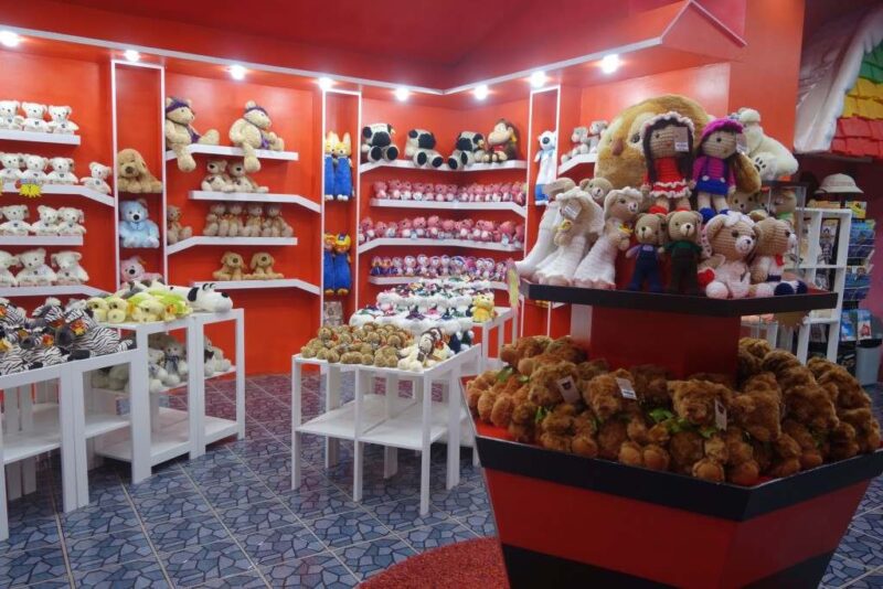 teddy souvenirs to bring home at the teddy museum pattaya