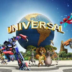 with the universal studios singapore ticket (USS Singapore) you'll have the chance to enjoy a world class theme park in singapore and see cartoon characters and go on roller coaster rides