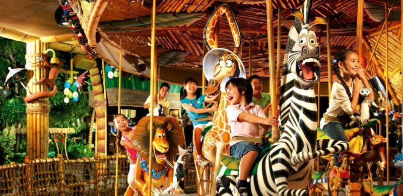 kids of all ages will have the chance to enjoy the them park with a USS Singapore discount ticket too
