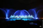 with the wings of time ticket you may see futuristic light and water show by the beach at sentosa