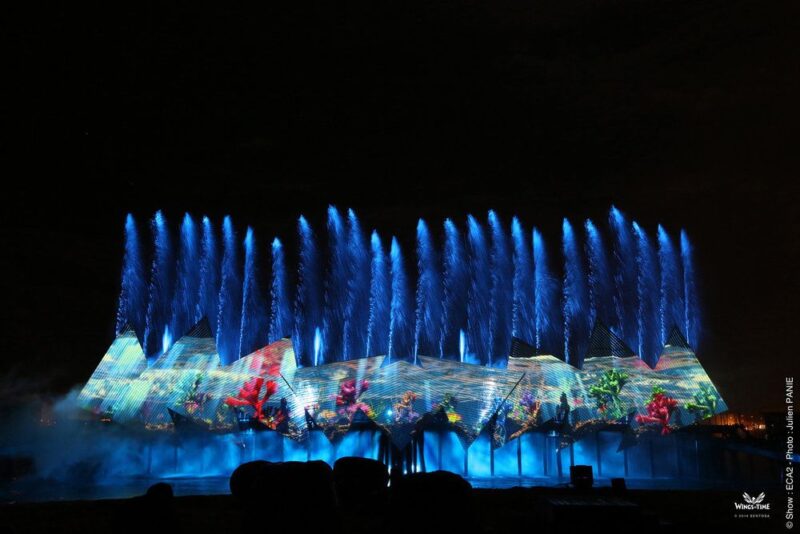wings of time show singapore