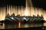 the majestic water show in the wings of time singapore