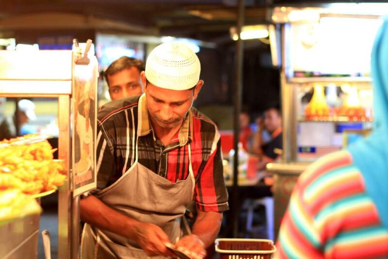 ayob gurney drive famous rojak pasembur