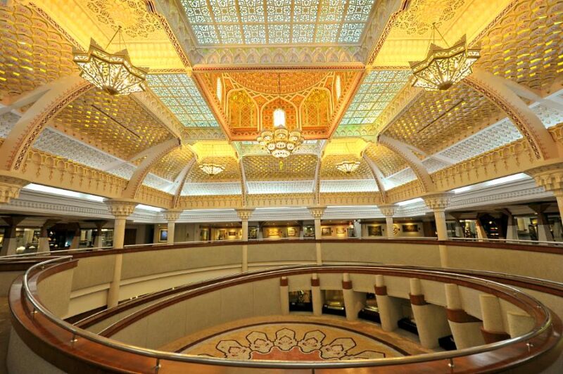 galeria perdana interior in langkawi