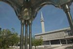 masjid negara minarets