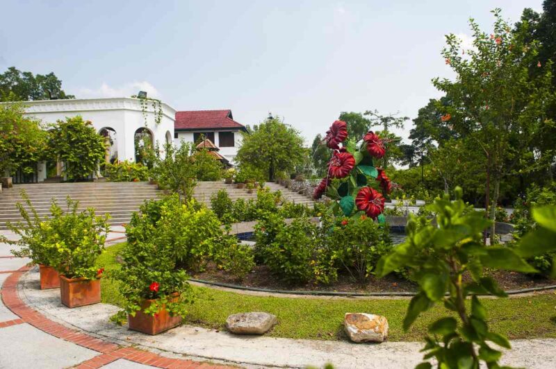 kl orchid garden kuala lumpur