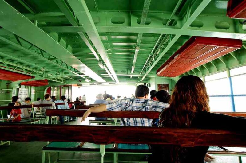 penang ferry interior