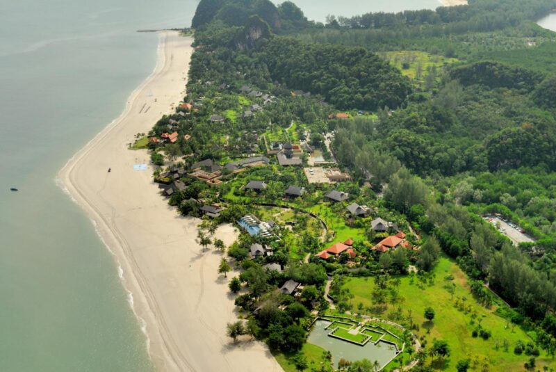 tanjung rhu beach area in langkawi