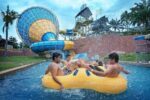 a famosa resort water park ticket lets you ride on lazy river