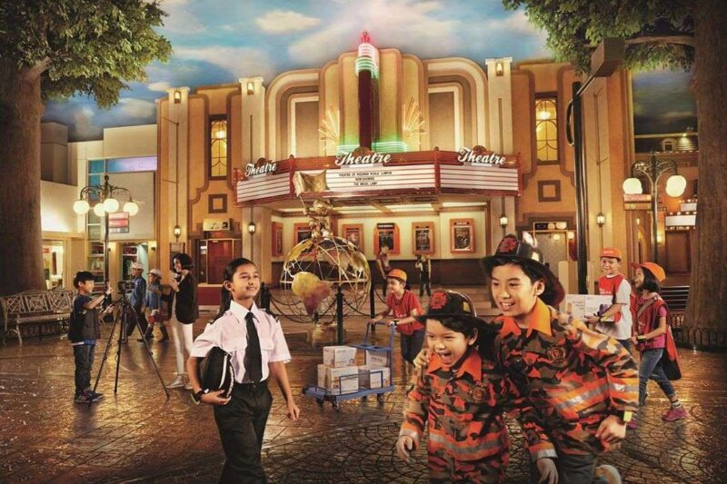 kidzania kuala lumpur theme park ticket