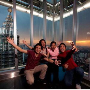 klcc observation deck on petronas tower